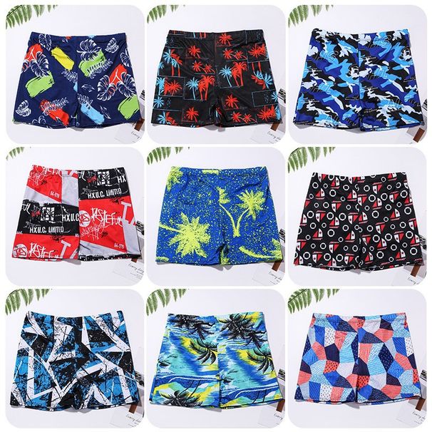 Disposable Adult Low-priced Trunks, Men's Fashionable Wide-waist Youth Boxer Swim Trunks Wholesale_desvips.com