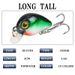 Mini Rock Fat Luya Bait 3cm/1.6g Plastic Artificial Bait Hard Bait_desvips.com
