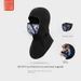 Magnetic Ski Mask For Men & Women - Winter Windproof Fleece-Lined Balaclava For Cycling, Outdoor Sports, Face Protection & Warmth_desvips.com