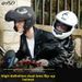 3C Certified Electric Motorcycle AD Helmet, Men's And Women's Flip Up Helmet, All Season Safety Helmet, Motorcycle Style Full Face Helmet_desvips.com