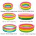 Fluorescent Three Or Four Ring Inflatable Swimming Pool, Baby Wading Pool, Infant Bathing Tub, Inflatable Pool_desvips.com