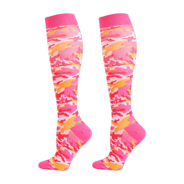 Medical Compression Socks (15-20mmHg) - Knee-High Graduated Support For Nurses, Runners & Travel_desvips.com