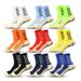 Children's Mid Calf Dot Coated Soccer Socks Professional Anti-Slip Thickened Training Socks For Men And Women With Silicone Friction Terry Cloth Sole_desvips.com