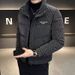 2025 Years Bestseller Plaid Season Trend Brand Stand Collar Men's Urban Simple Warm Down Jacket Wholesale_desvips.com