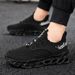 YRZL Sports Men Sneakers 2025 Breathable Mesh Running Lightweight Comfortable Walking Shoes Male Casual Outdoor Footwear_desvips.com