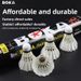 Boca Badminton 3/6/12 Pack Indoor And Outdoor Competition Training Professional Durable Unbranded White Goose Feather_desvips.com