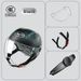 3C Certified Dilang Electric Vehicle And Motorcycle Helmet, Unisex, Summer Sun Protection, Half Helmet, All Season, Summer Safety Helmet_desvips.com