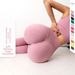 High Waist Double Sided Brushed Yoga Pants Nude Hip Lifting Peach Butt Sports Fitness Chrysanthemum European American Women's_desvips.com