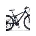 24 Zoll Fully Mountainbike Für Jugendliche, 21-Gang Shimano Schaltung, Doppel-Scheibenbremsen, Doppelwandige Felgen, Für 130-150 Cm (85% Vormontiert)_desvips.com