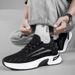Invisible Elevation Men Sneakers Casual Heightening 9cm Height Increase Male Breathable 7cm Elevator Walking Shoes_desvips.com