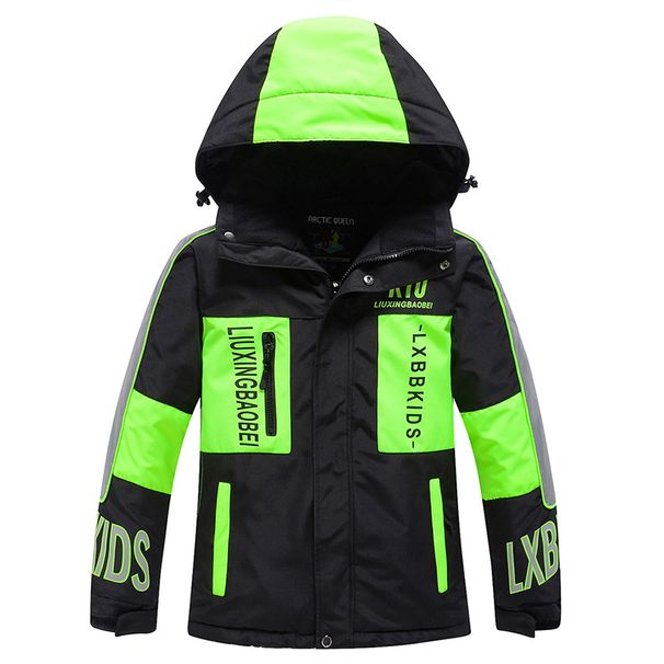 NOKO-New Children's Ski Suits For Boys And Girls, Winter Outdoor Windproof, Water-repellent, Warm, Thickened Ski Jackets._desvips.com
