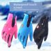 Cycling Gloves Ski Zipper Gloves, Waterproof, Windproof, Non Slip, Stylish Gloves_desvips.com