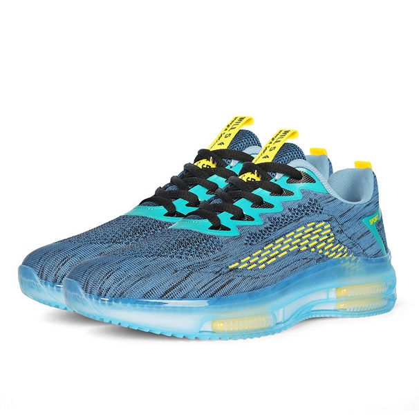 2025 New Spring Summer Large Size Men's Breathable Mesh Sports Style Thick Sole Height Increasing Street Fashion Running_desvips.com