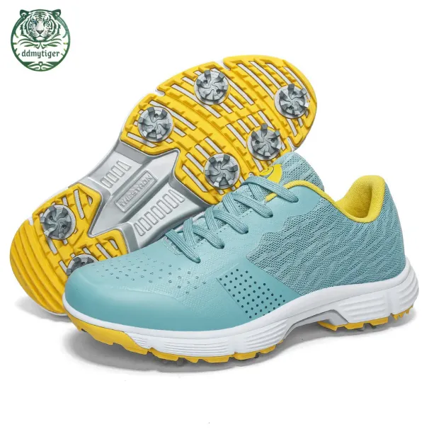 For Ddmytiger Men Women Fixed Studs Buttons New Waterproof Comfortable And Breathable Sports Golf S Shoes Axl Ddmysaturn_desvips.com