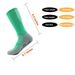 Soccer Socks Anti Slip Football Socks Men's Mid Tube Socks Striped Style Game Specific Anti Slip Socks Towel Bottom Thickened Training Sports Socks_desvips.com