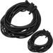 WILLBOND Marine Bungee Shock Cord Elastic Nylon Rope Heavy Duty In Black_desvips.com