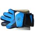 Children's Football Latex Goalkeeper Gloves Hand Protection Anti-collision_desvips.com