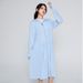 Women's UPF50+ Sun Protection Dress - Bamboo Viscose Long Sleeve Hooded Maxi Dress With Slim Fit & Breathable Design_desvips.com