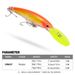 Long Casting Sea Fishing Big Minnow Lua 17cm/19.5cm/22.5cm Mackerel Tuna Bait_desvips.com