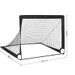 Kids Pop-Up Soccer Goal - Portable Foldable Football Net With Carry Bag For Indoor/Outdoor Training_desvips.com