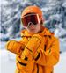 oddivski Children's Ski Gloves With Built-in Wrist Guards, Touchscreen Compatible, Snowboard 3L Waterproof,_desvips.com