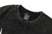 Dark Style Abstract Print Short T-Shirt For Men, Washed And Distressed, Loose Fit, Trendy Five-Quarter Sleeve, Summer_desvips.com