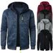 New Men's Sports Fitness Casual Sweatshirt Jackets Cardigan Hooded Sweatshirts Baseball Jacket_desvips.com