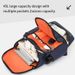 Men's Sports Travel Bag Large Capacity Shoe Compartment Multi Function Backpack_desvips.com
