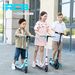RCB R11 Electric Scooter For Kids Age 6-12, 150W 21.6V 2.6Ah Baterry, Max 16 Km/h , Colorful LED Lights , LED Display, Foldable_desvips.com