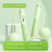 Skipping Rope/wire Rope/weight Ball Dual-purpose Counting Jump Rope_desvips.com