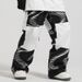 New Winter Women's Snowboard Double Board Thick Windproof Warm Matching Color Loose Snow Pants Men's Ski Equipment_desvips.com