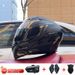 Helmet Flip Up For Men And Women Winter Dual Mirror All Season Half Or Full Length With Colorful Rear Spoiler And Bluetooth Slot Sports Car Theme_desvips.com