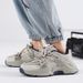 Men's 2025 New Summer Mesh Breathable Gray Dad Student Thick Sole Height Increasing Sports Casual Running Shoes_desvips.com
