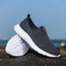 Plus Size Outdoor Autumn New Couple Casual Mesh Men's Soft Sole Lightweight Breathable Running Sports Shoes_desvips.com