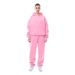 New Spring Autumn Winter American Style Sports Printed Hoodie Sweatshirt Casual Set_desvips.com