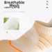 Women's Professional Running Socks Short Style For Spring/Summer Outdoor Marathon Badminton Terry Cloth Bottom Anti Chafing_desvips.com