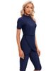 Muslim Swimwear Short Sleeve Ladies Conservative Swimsuit Women Beach Swimsuit Burkini_desvips.com