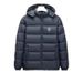 Autumn And Winter Men's Cotton-padded Clothes, Thickened Hooded Cotton-padded Jackets, Removable Hats, Young And Middle-aged Short Cotton-padded_desvips.com