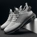 YRZL Mens Sneakers Sports Running Shoe Breathable Mesh Lightweight Non Slip Comfortable Walking Man Casual Shoes_desvips.com