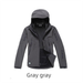 Soft Shell Men's Jacket Winter Hooded Thickened Warm Waterproof Breathable Camouflage_desvips.com