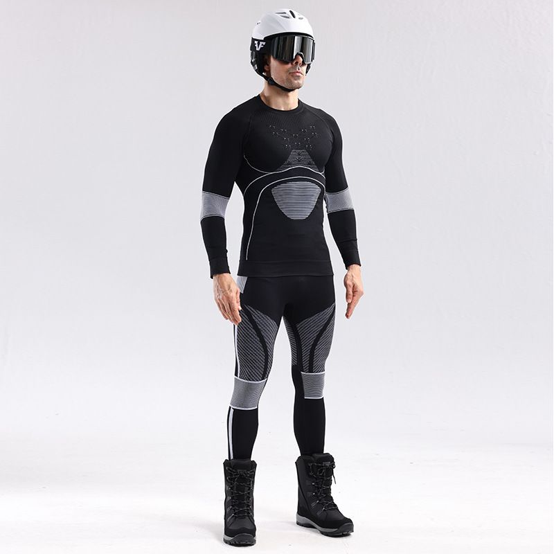 2025 Ski Quick-Dry Suit Extremely Cold Compression Base Layer Sports Men's Thermal Functional Underwear Autumn Winter_desvips.com