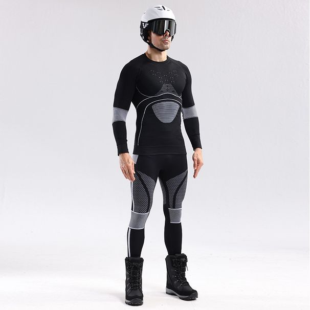 2025 Ski Quick-Dry Suit Extremely Cold Compression Base Layer Sports Men's Thermal Functional Underwear Autumn Winter_desvips.com