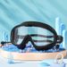 Adult Swimming Goggles And Swimming Caps High Definition Waterproof And Anti Fog Electroplating Swimming Goggles And Swimming Caps Nose Clip Set_desvips.com