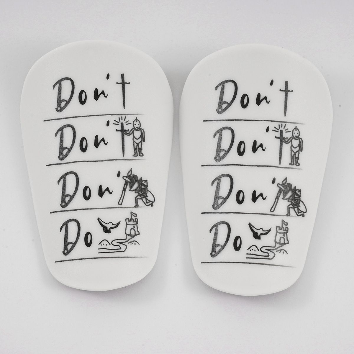 Football Training Shin Guards Protective Gear Anti-Collision For Children And Adults_desvips.com