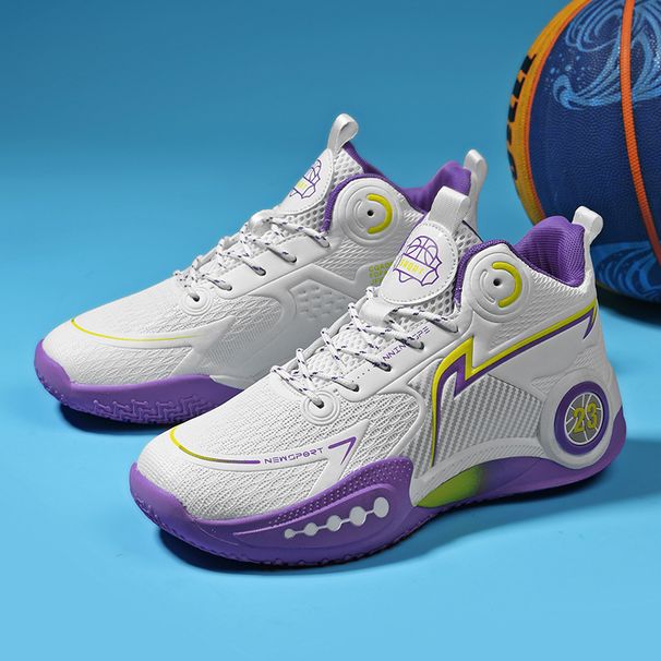 Men’s Shoes basketball shoes men's professional combat wear resistant breathable sports student youth training running shoes_desvips.com
