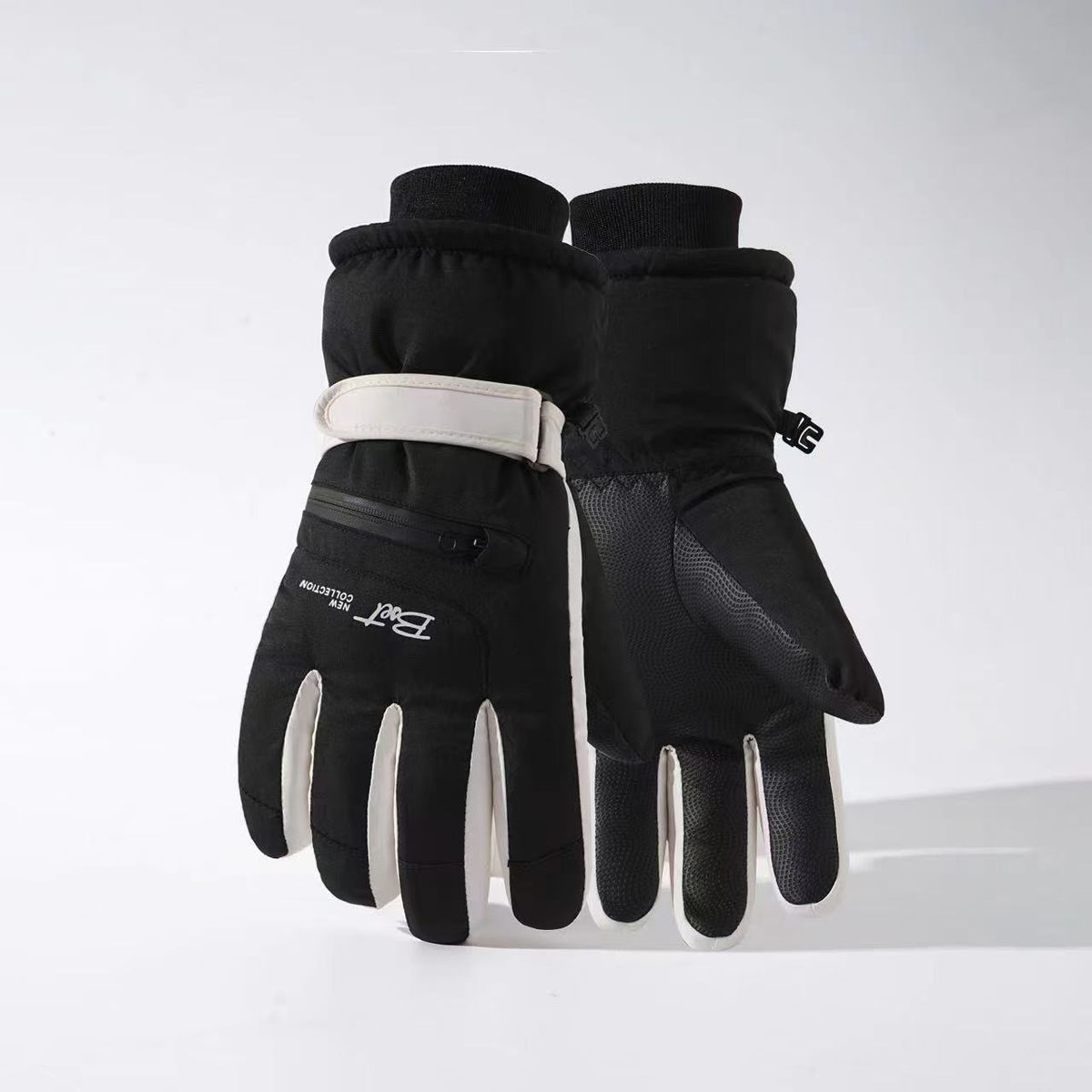 Premium Ski Gloves For Women, Cycling Warm Anti-Cold Riding Cotton Gloves, Touchscreen Winter Windproof Outdoor_desvips.com