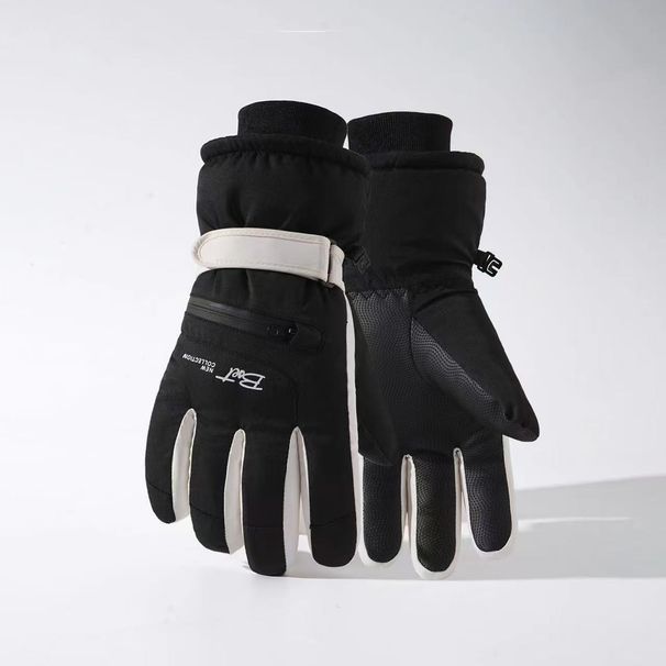 Premium Ski Gloves For Women, Cycling Warm Anti-Cold Riding Cotton Gloves, Touchscreen Winter Windproof Outdoor_desvips.com