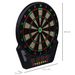 HOMCOM Electronic Dart Board Set – LED Score Display Auto Scoring 27 Games & 243 Variations 6 Darts & 24 Tips Sound Effects Supports 16 Players_desvips.com