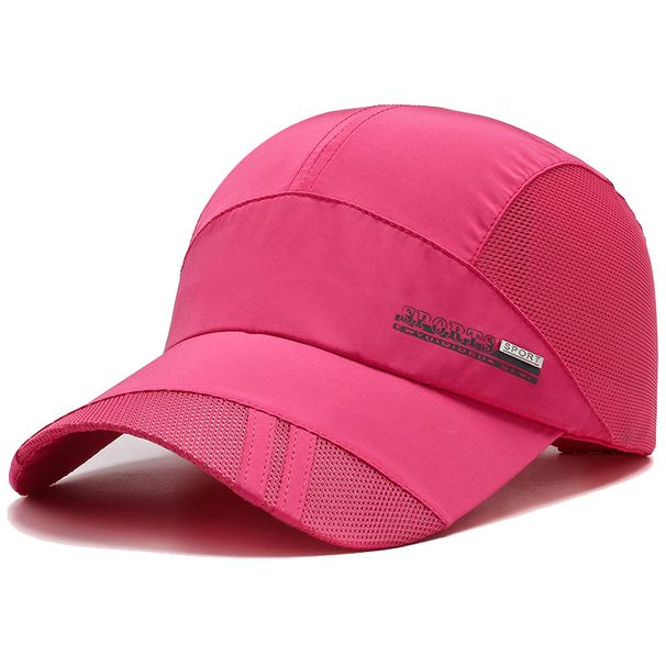 New Hot Summer Hat Men's Sun Shading Outdoor Quick Drying Women's Casual Breathable Sports Baseball Cap_desvips.com