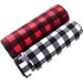 Outdoor Heating Thermal Adult USB Heated Plaid Mat Lightweight Fleece Anti-Slip Sleeping Bag Liner_desvips.com